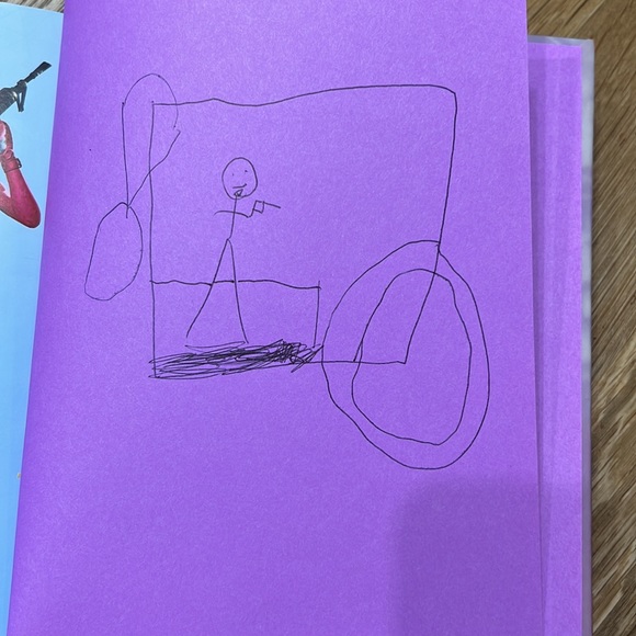 Fortnite book. One page is written on. - Picture 2 of 2